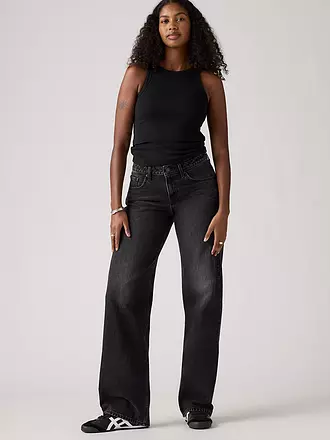 LEVI'S® | Jeans a gamba larga LOW LOOSE TOMORROW MORNING | schwarz